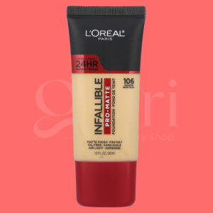 Base Pro Matte Infallible Cobertura Completa