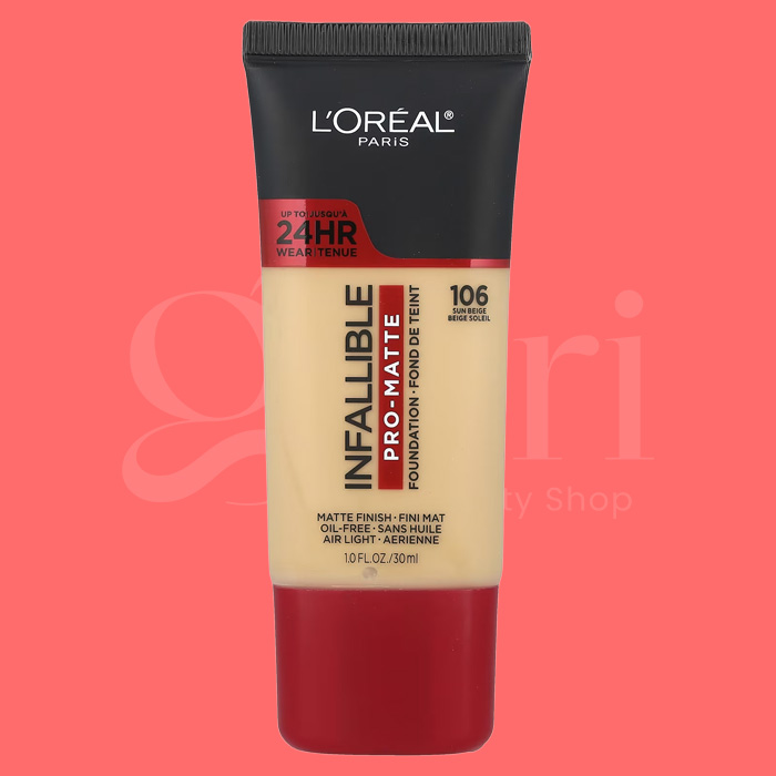 Base Pro Matte Infallible Cobertura Completa