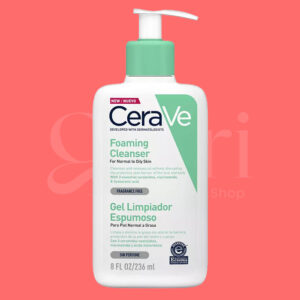 Cerave Gel Limpiador Espumoso (Piel Normal a Grasa 236 ml)