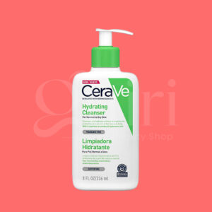 Cerave Limpiador Facial Hidratante Verde (Piel Seca)