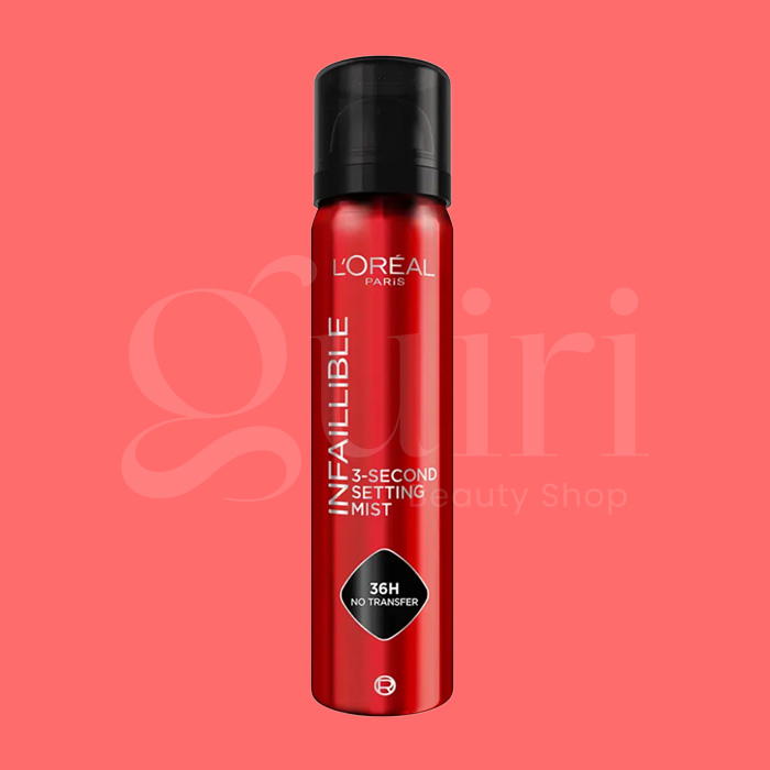 Fijador de Maquillaje Loreal 3-1