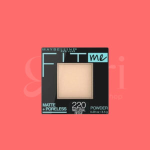 Polvo Fit Me Piel Grasa - Tono 220 Beige